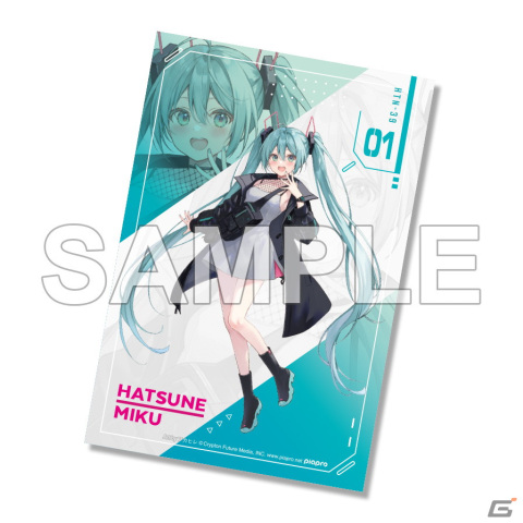 初音ミク×SuperGroupiesコラボによる腕時計、アウター、バッグ、財布の予約受付が開始！の画像3