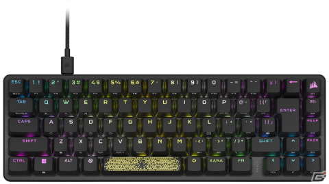 CORSAIRのゲーミングキーボード「K65 PRO MINI」「K70 MAX」やゲーミングマウス「SCIMITAR ELITE WIRELESS」など5製品が発売の画像1