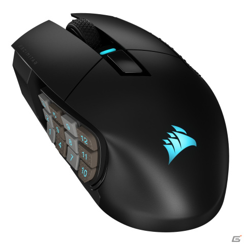 CORSAIRのゲーミングキーボード「K65 PRO MINI」「K70 MAX」やゲーミングマウス「SCIMITAR ELITE WIRELESS」など5製品が発売の画像3