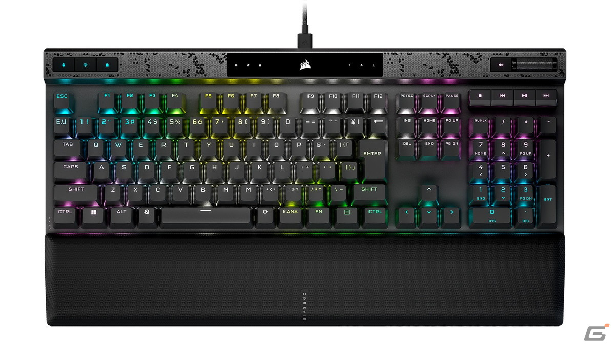 CORSAIRのゲーミングキーボード「K65 PRO MINI」「K70 MAX」やゲーミングマウス「SCIMITAR ELITE  WIRELESS」など5製品が発売 | Gamer