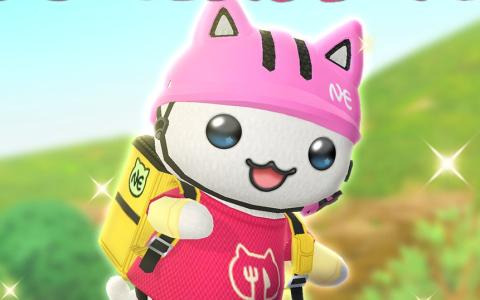 とらべる島のにゃんこ」がサービス開始！かわいい配達員風の衣装