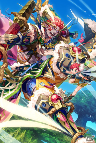 「チェインクロニクル」でクロニクルの覚醒フェスが開催！ピリカの祝福を受けたSSR「ラファーガ（CV：柳田淳一）」が登場の画像3