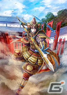 「戦国IXA」に風魔小太郎や蜂須賀至鎮、内藤ジュリアなど総勢9名の新規武将が登場！各キャラクターのステータスも公開の画像1