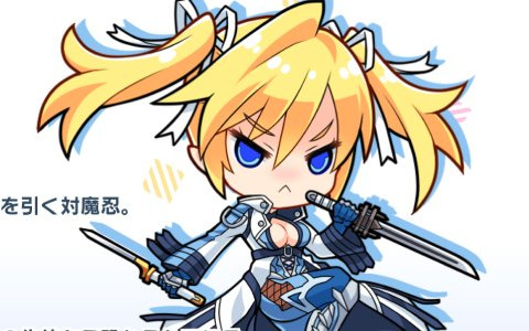 対魔忍GOGO！」井河アサギを演じる渡部紗弓さんのサイン色紙が当たる