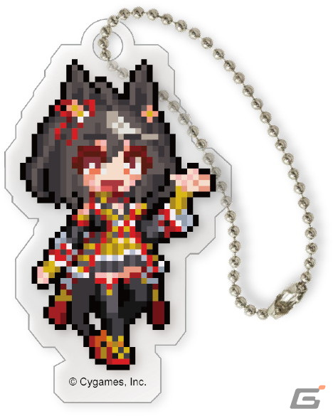 ウマ娘 ファミリーマート コラボ クリアファイル ドット絵アクリルチャーム ファミマ×ウマ娘「2.5周年記念サマーキャンペーン」開催、先着