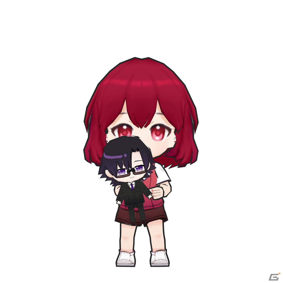 「脱獄ごっこPRO」とカラフルビーチのコラボガチャ第6弾が開催！囚人服バージョンのるなともふが登場の画像10