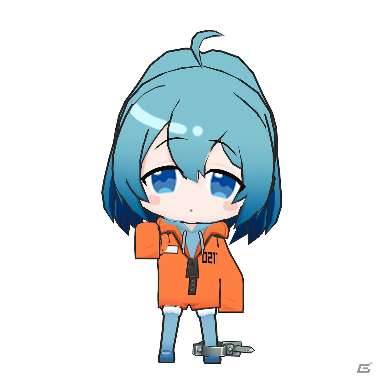 「脱獄ごっこPRO」とカラフルビーチのコラボガチャ第6弾が開催！囚人服バージョンのるなともふが登場の画像2