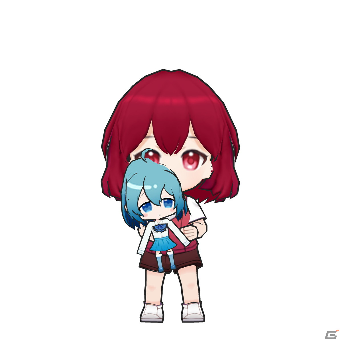 「脱獄ごっこPRO」とカラフルビーチのコラボガチャ第6弾が開催！囚人服バージョンのるなともふが登場の画像5