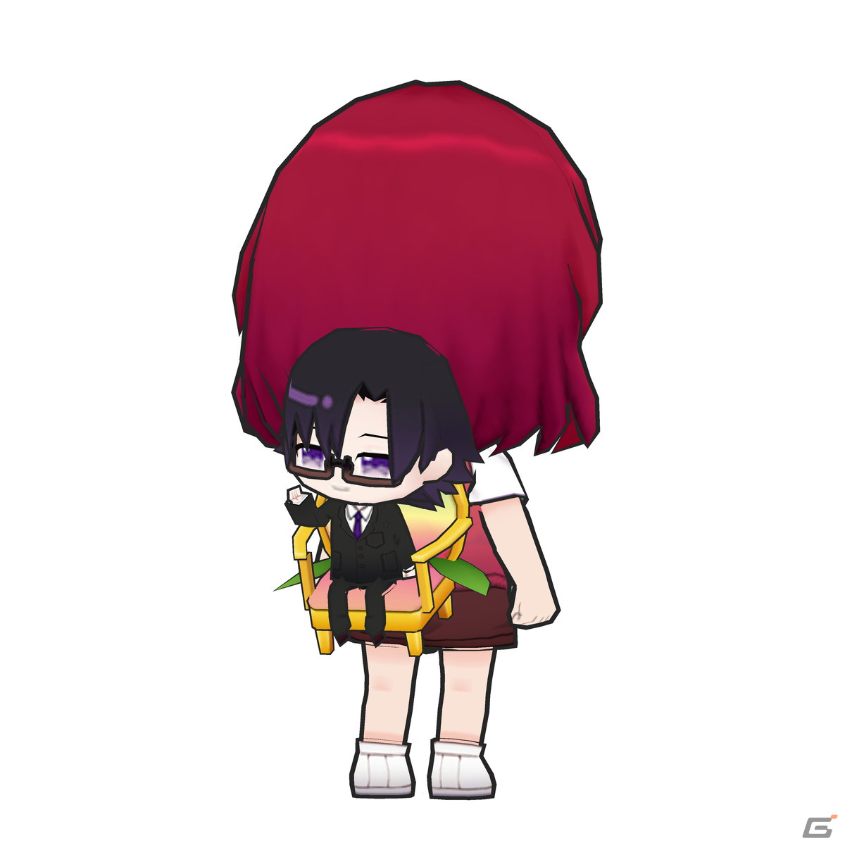 「脱獄ごっこPRO」とカラフルビーチのコラボガチャ第6弾が開催！囚人服バージョンのるなともふが登場の画像9