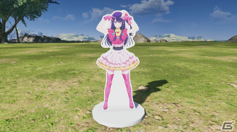 「PSO2 ニュージェネシス」と「【推しの子】」のコラボでアクア、ルビー、有馬かなたちの制服を再現したウェアがACスクラッチに登場の画像5