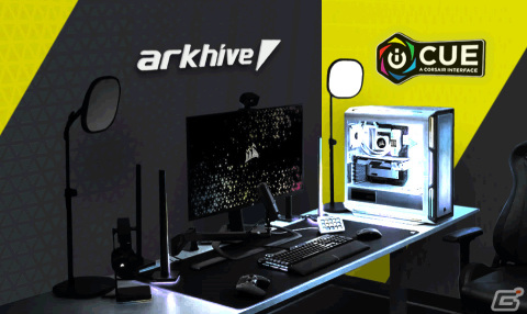 arkhive、日本初展開となる「iCUE-CERTIFIED GAMING PCs」を発売――RGB連動やパフォーマンスのモニタリングに対応の画像4