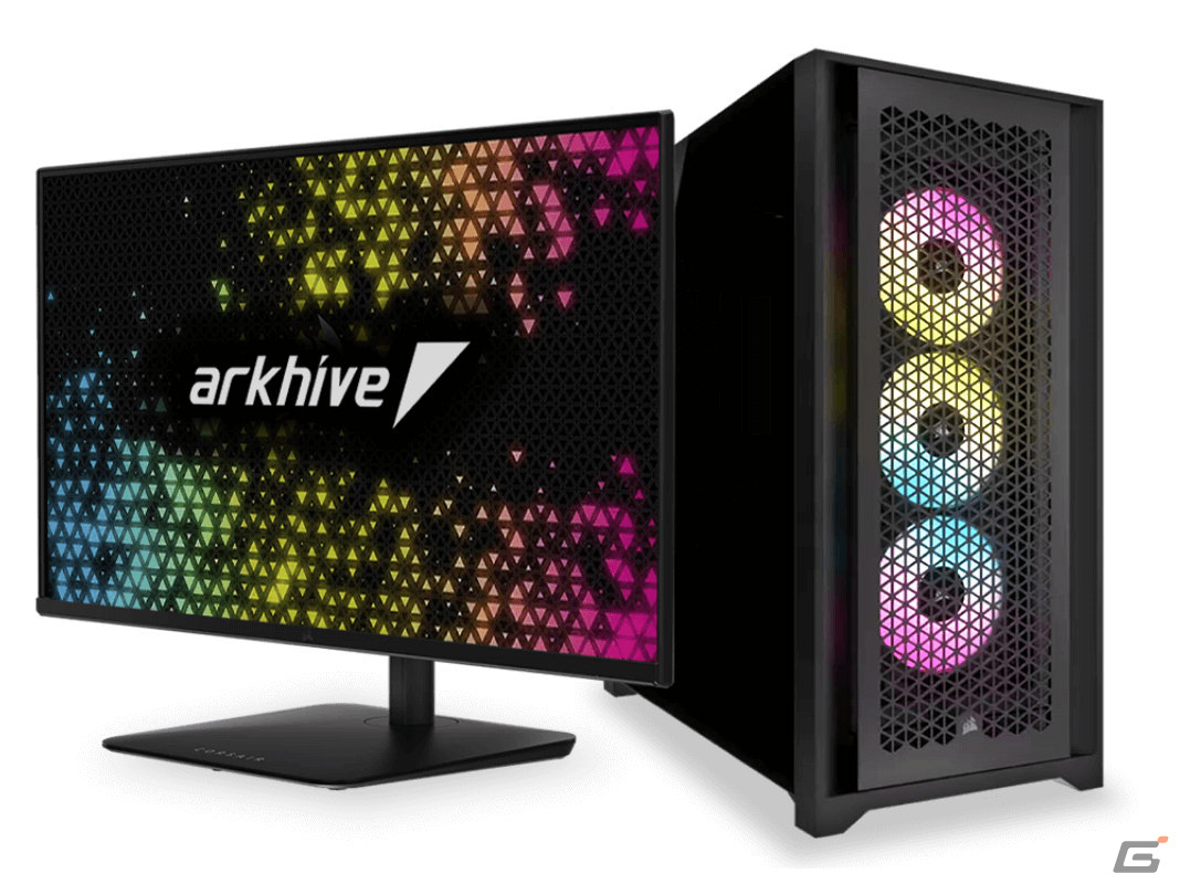 arkhive、日本初展開となる「iCUE-CERTIFIED GAMING PCs」を発売――RGB連動やパフォーマンスのモニタリングに対応の画像2