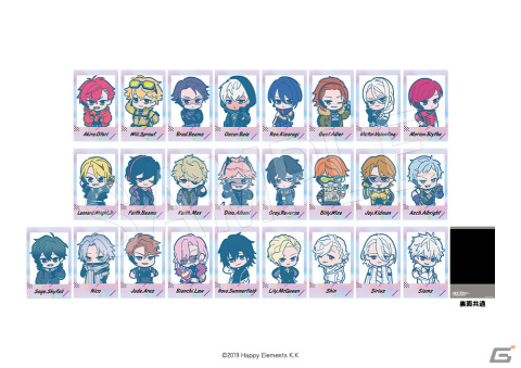 「エリオスライジングヒーローズ」POP UP SHOP in OIOIが9月15日より新宿・なんばで順次開催！の画像10