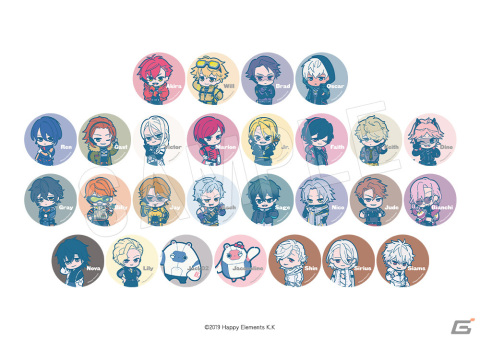 「エリオスライジングヒーローズ」POP UP SHOP in OIOIが9月15日より新宿・なんばで順次開催！の画像13