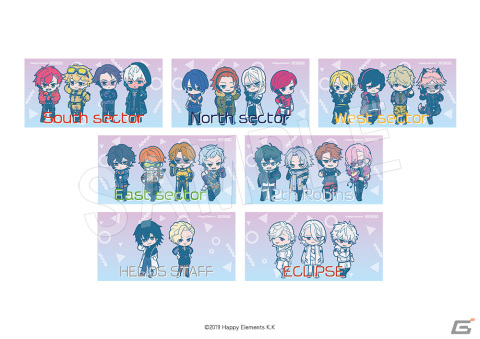 「エリオスライジングヒーローズ」POP UP SHOP in OIOIが9月15日より新宿・なんばで順次開催！の画像3