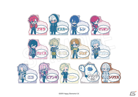 「エリオスライジングヒーローズ」POP UP SHOP in OIOIが9月15日より新宿・なんばで順次開催！の画像4