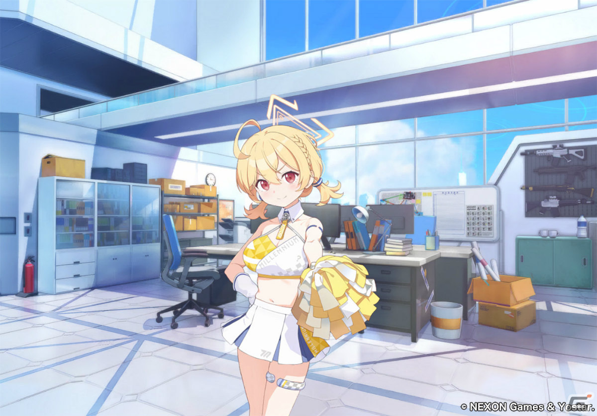 「ブルアカ」チア衣装のコトリがピックアップ募集に登場！イベント「On your mark @ millennium ～キヴォトス晄輪大祭～」の復刻もの画像7