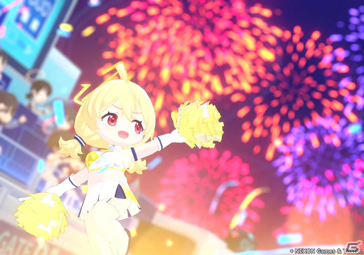 「ブルアカ」チア衣装のコトリがピックアップ募集に登場！イベント「On your mark @ millennium ～キヴォトス晄輪大祭～」の復刻もの画像8