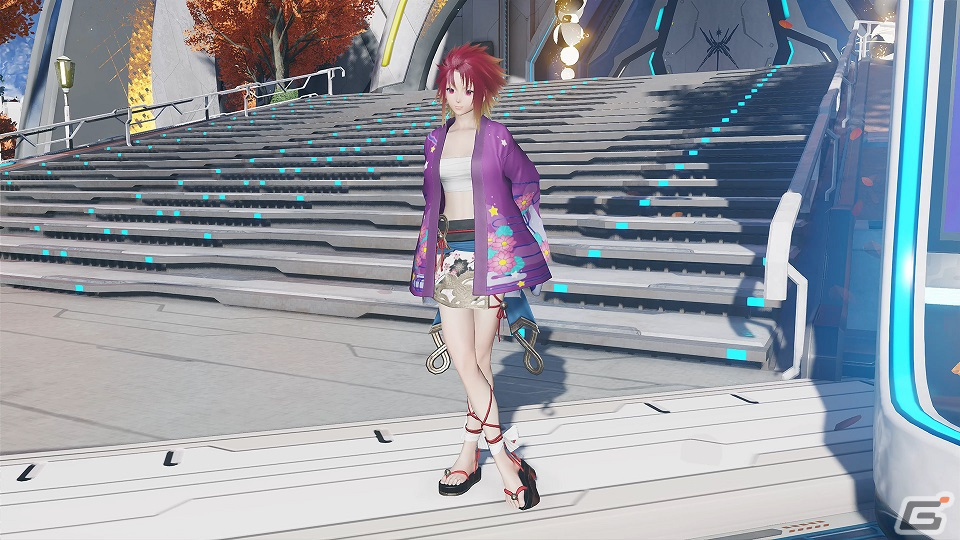 「PSO2 ニュージェネシス」でイベント「オータム'23」が開催！セントラルシティがお月見をテーマに飾り付けの画像3
