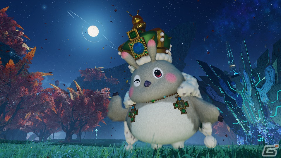 「PSO2 ニュージェネシス」でイベント「オータム'23」が開催！セントラルシティがお月見をテーマに飾り付けの画像4
