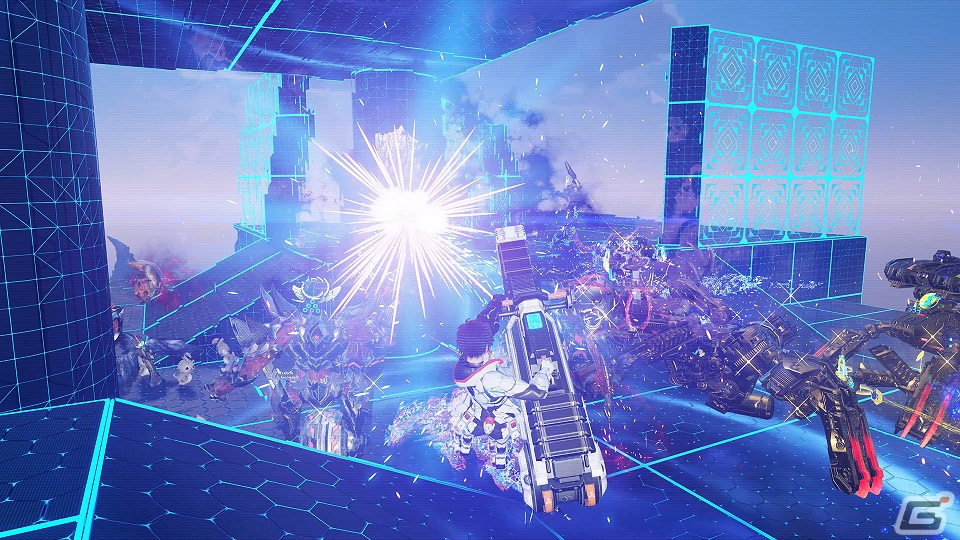 「PSO2 ニュージェネシス」でイベント「オータム'23」が開催！セントラルシティがお月見をテーマに飾り付けの画像8