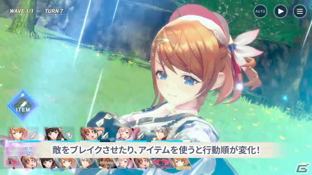 「レスレリアーナのアトリエ」ダンジョン探索やバトルなどゲームシステムの紹介PVが公開！調合やキャラクターの育成要素もの画像1