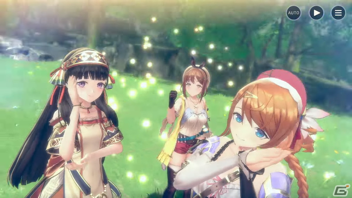 「レスレリアーナのアトリエ」ダンジョン探索やバトルなどゲームシステムの紹介PVが公開！調合やキャラクターの育成要素もの画像2