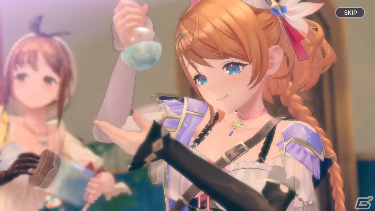 「レスレリアーナのアトリエ」ダンジョン探索やバトルなどゲームシステムの紹介PVが公開！調合やキャラクターの育成要素もの画像3
