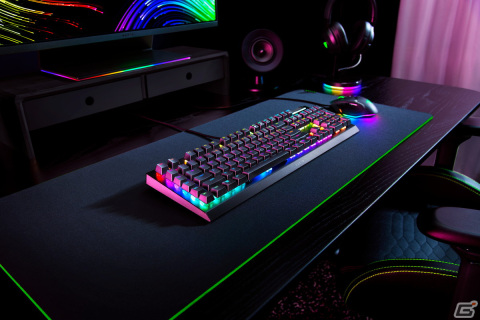 ネコミミゲーミングヘッドセット「Razer Kraken Kitty」シリーズ2製品とゲーミングキーボード「Razer BlackWidow V4 X」の予約受付が開始の画像10
