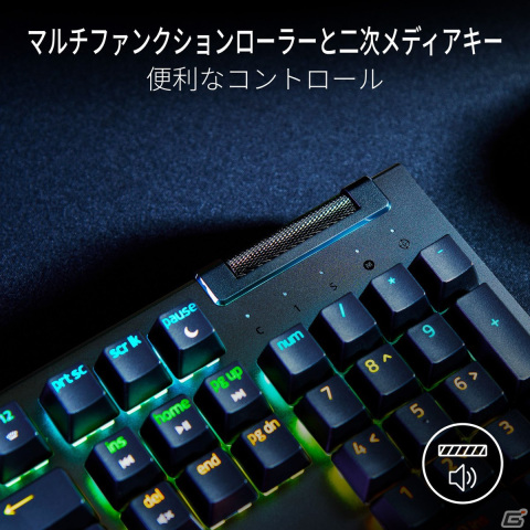 ネコミミゲーミングヘッドセット「Razer Kraken Kitty」シリーズ2製品とゲーミングキーボード「Razer BlackWidow V4 X」の予約受付が開始の画像13