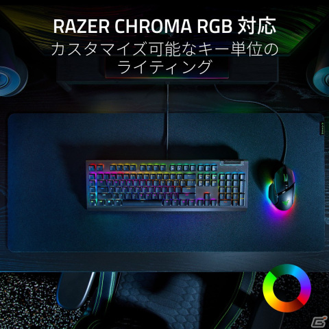 ネコミミゲーミングヘッドセット「Razer Kraken Kitty」シリーズ2製品とゲーミングキーボード「Razer BlackWidow V4 X」の予約受付が開始の画像14