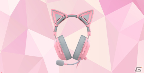 ネコミミゲーミングヘッドセット「Razer Kraken Kitty」シリーズ2製品とゲーミングキーボード「Razer BlackWidow V4 X」の予約受付が開始の画像6