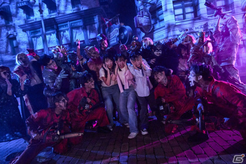 USJで9月8日より開催される「ハロウィーン・ホラー・ナイト」プレビューイベントのレポートが公開！パーク史上最多のゾンビが襲来の画像5