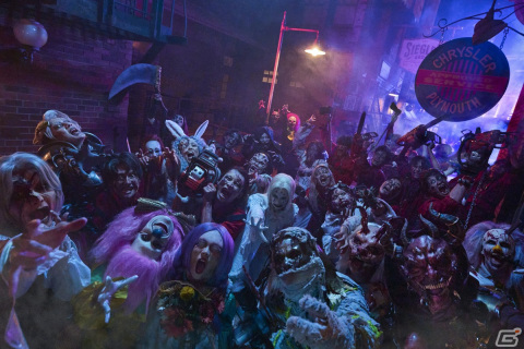 USJで9月8日より開催される「ハロウィーン・ホラー・ナイト」プレビューイベントのレポートが公開！パーク史上最多のゾンビが襲来の画像7