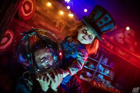 USJで9月8日より開催される「ハロウィーン・ホラー・ナイト