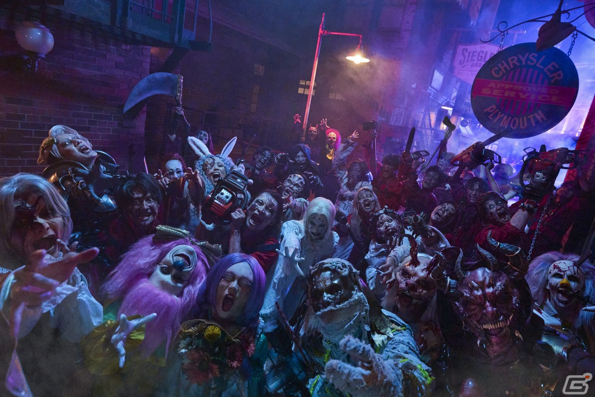 USJで9月8日より開催される「ハロウィーン・ホラー・ナイト