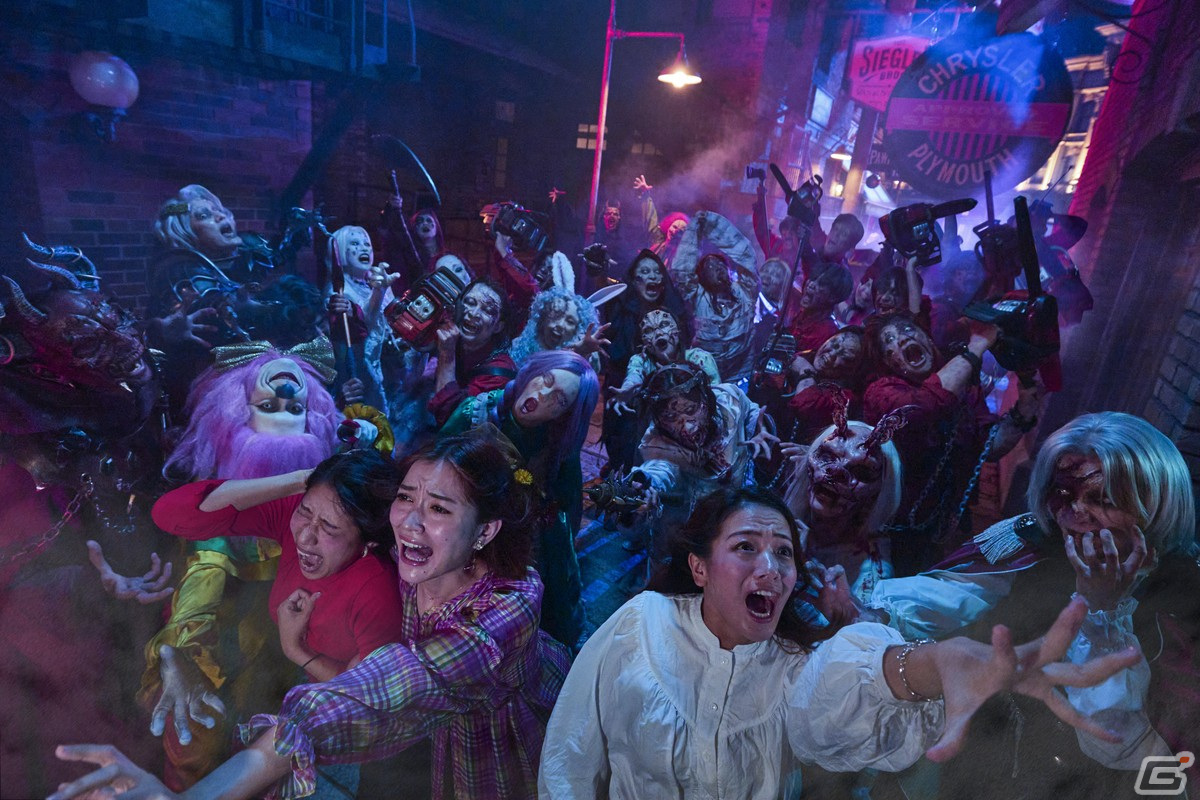 USJで9月8日より開催される「ハロウィーン・ホラー・ナイト