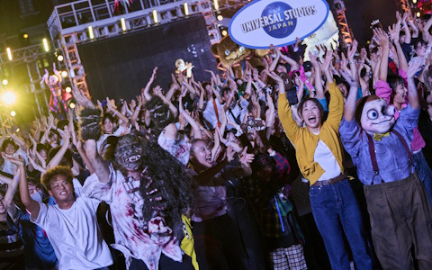 USJで9月8日より開催される「ハロウィーン・ホラー・ナイト」プレビューイベントのレポートが公開！パーク史上最多のゾンビが襲来