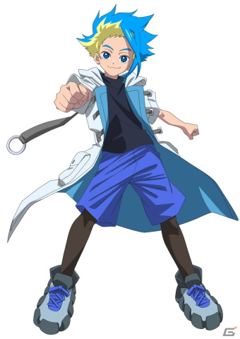 TVアニメ「BEYBLADE X」が10月6日から放送開始！ベイブレードが最高のプロスポーツになった世界を描くオリジナルアニメの画像5