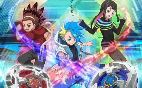 TVアニメ「BEYBLADE X」が10月6日から放送開始！ベイブレードが最高のプロスポーツになった世界を描くオリジナルアニメ