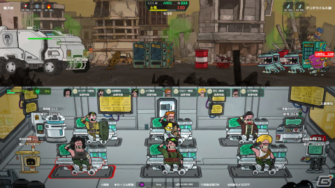 バトルと医療がテーマのストラテジーゲーム「Live Hard, Die Hard」が発表！2024年にSteamでリリースの画像3