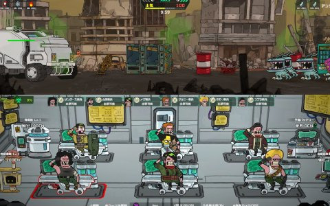 バトルと医療がテーマのストラテジーゲーム「Live Hard, Die Hard」が発表!2024年にSteamでリリース