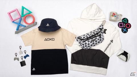 プレイステーションにインスパイアされたアパレルや雑貨を販売する「PlayStation Official Licensed POP UP STORE」がTGS2023にて開催！の画像2