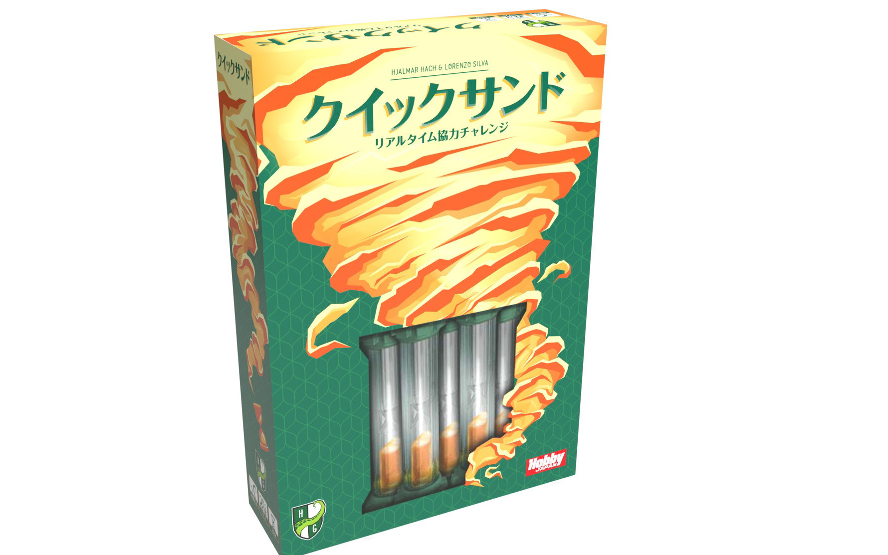 協力型チャレンジゲーム「クイックサンド」日本語版が9月下旬に発売！砂時計が落ちきる前に全員で“からくり”を解除せよ