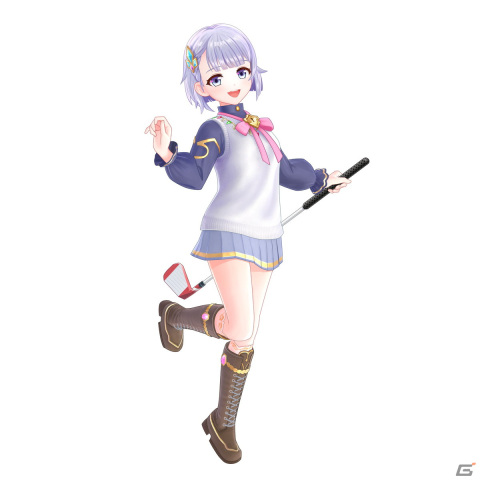 「白猫GOLF」ティナ（CV：釘宮理恵）の新ウェア「インテンショナルハート」が登場！の画像3
