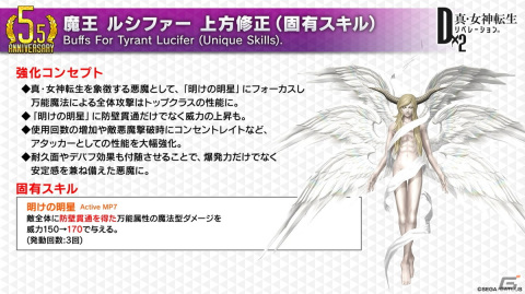 「D×2 真・女神転生 リベレーション」に新★5悪魔「魔神 アプスー」が登場！ランキングイベント“不義働く水の父”も開催の画像2