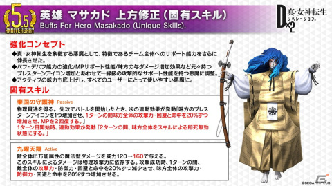 「D×2 真・女神転生 リベレーション」に新★5悪魔「魔神 アプスー」が登場！ランキングイベント“不義働く水の父”も開催の画像4