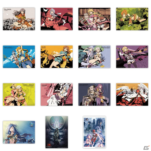 「イース」シリーズからアドルと歴代ヒロインたちの描き起こしイラストグッズが登場！ヴィレッジヴァンガードオンラインストアで販売開始の画像12