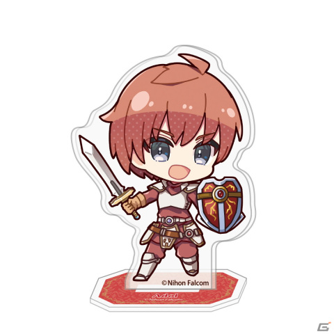 「イース」シリーズからアドルと歴代ヒロインたちの描き起こしイラストグッズが登場！ヴィレッジヴァンガードオンラインストアで販売開始の画像3