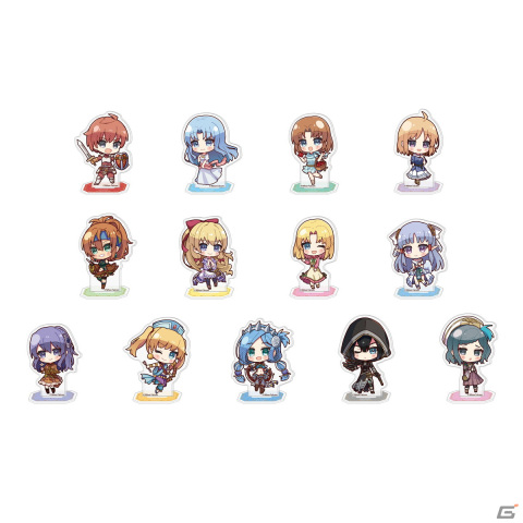 「イース」シリーズからアドルと歴代ヒロインたちの描き起こしイラストグッズが登場！ヴィレッジヴァンガードオンラインストアで販売開始の画像4